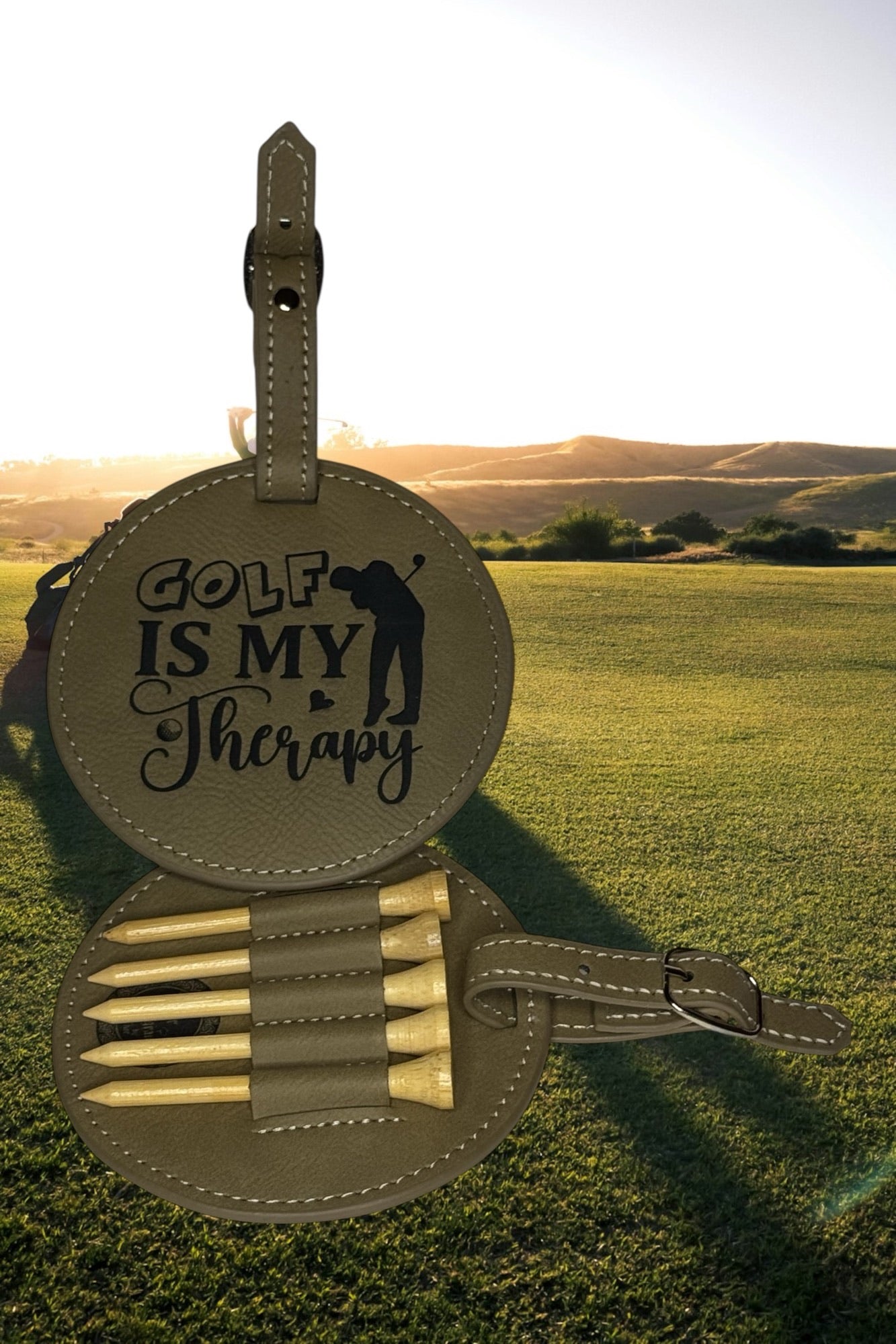 Golf Tee Holder