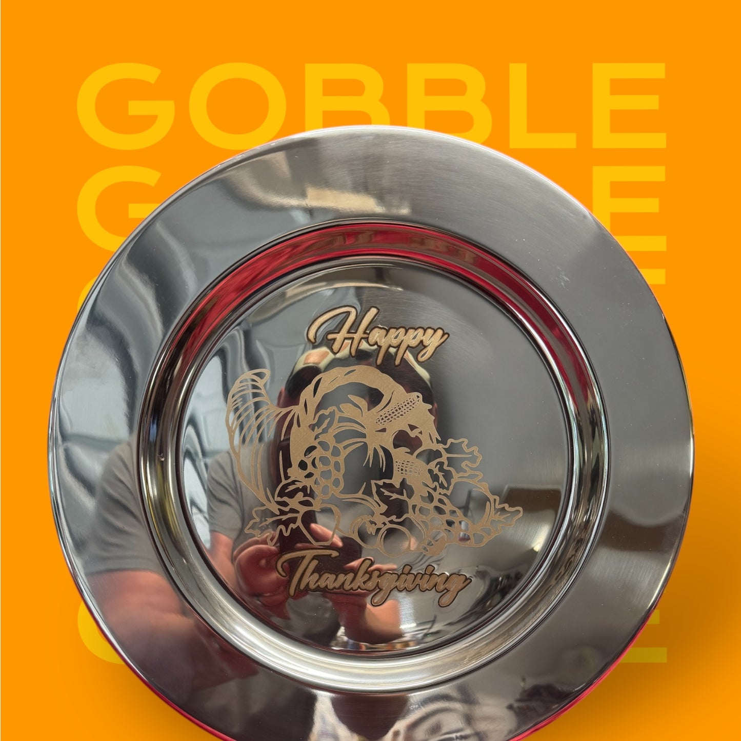 Stainless Steel Charger Plates