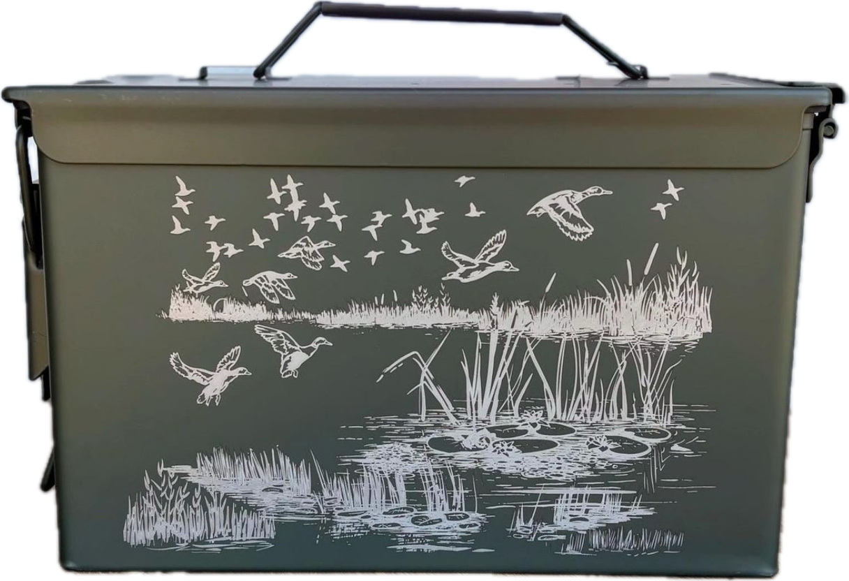 50 cal. Ammo can