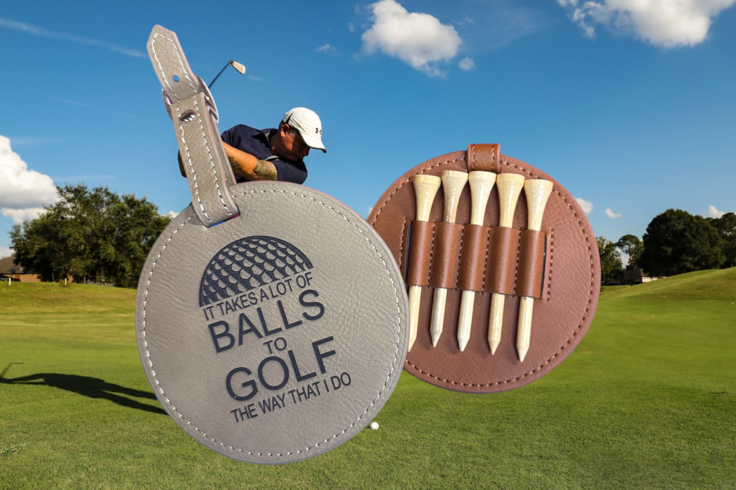 Golf Tee Holder
