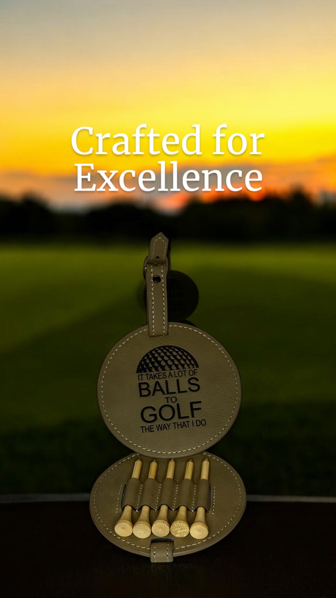 Golf Tee Holder