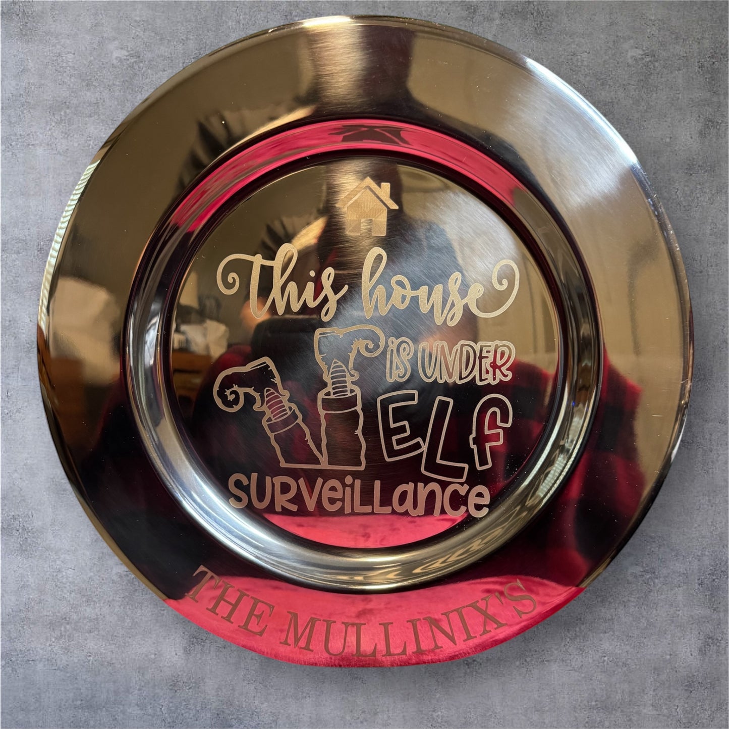 Stainless Steel Charger Plates