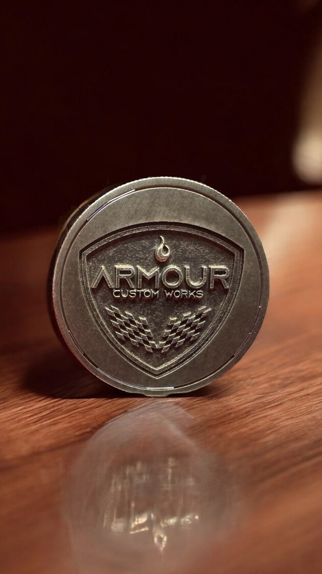 40mm Competition Coin