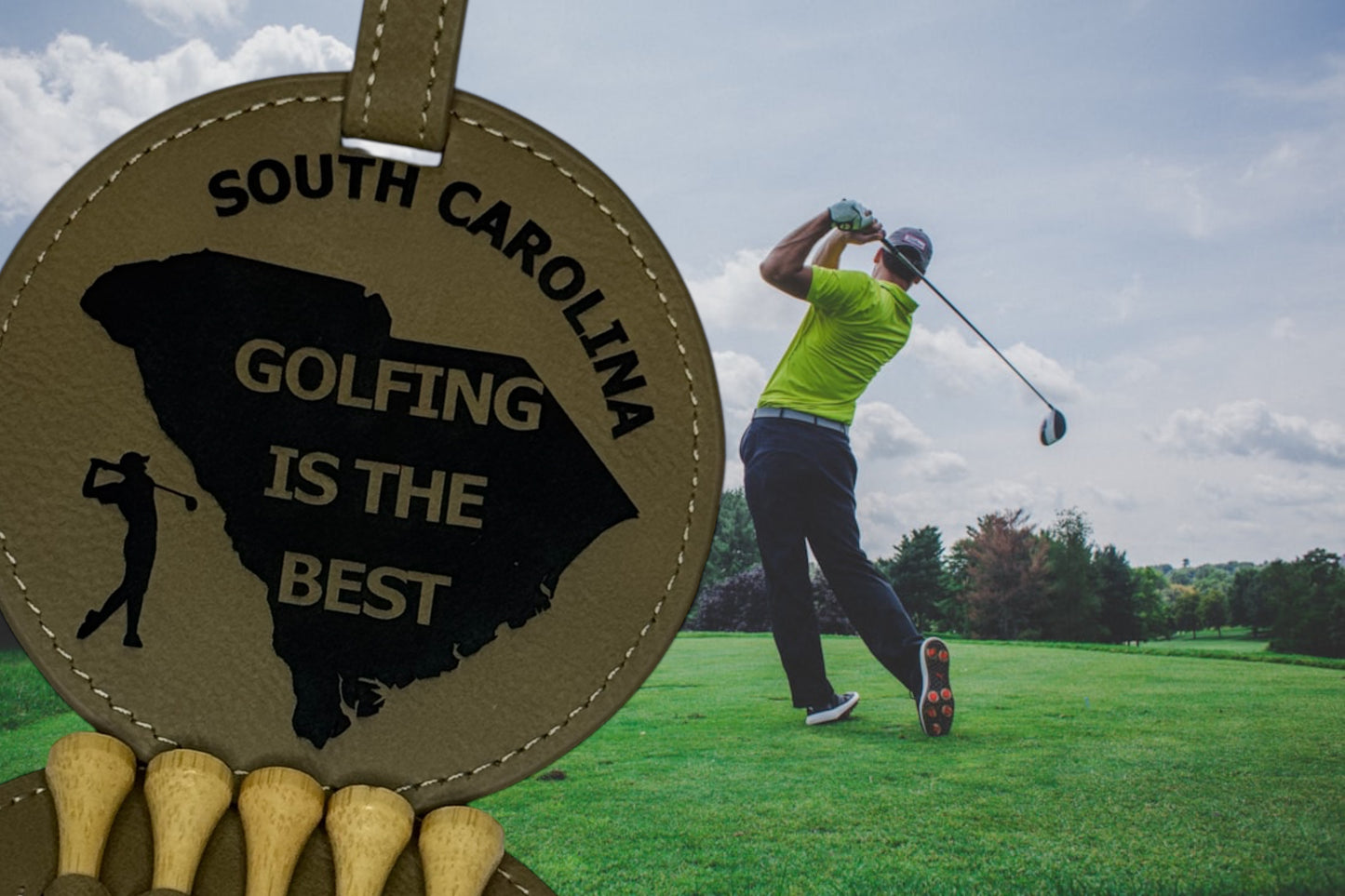 Golf Tee Holder