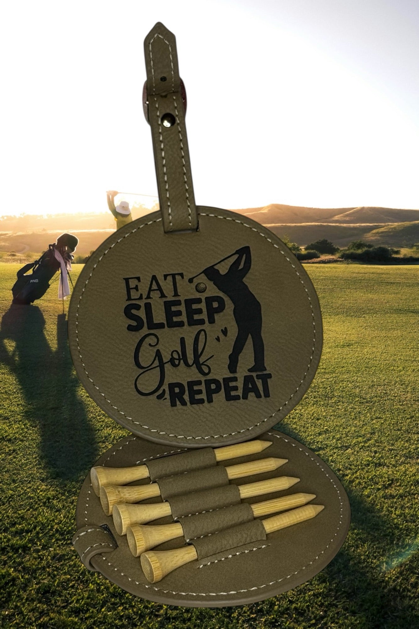 Golf Tee Holder