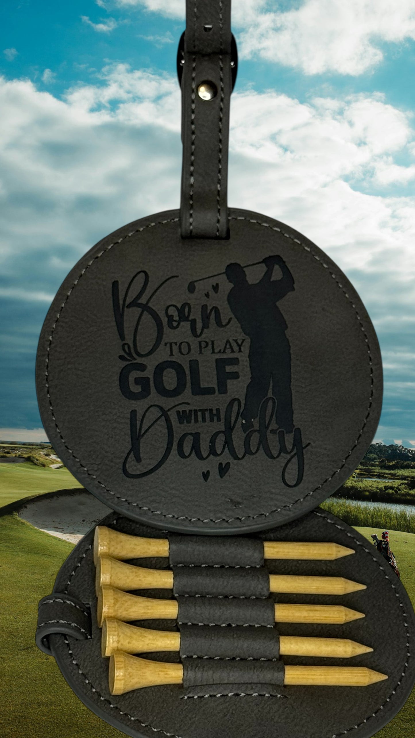 Golf Tee Holder