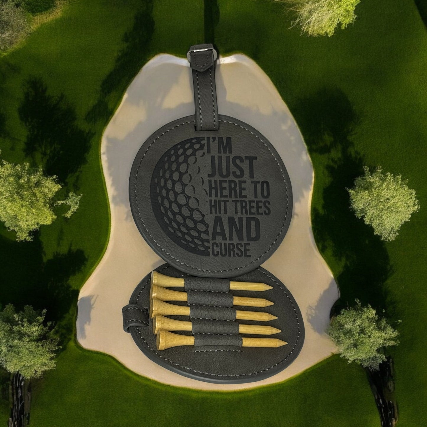 Golf Tee Holder