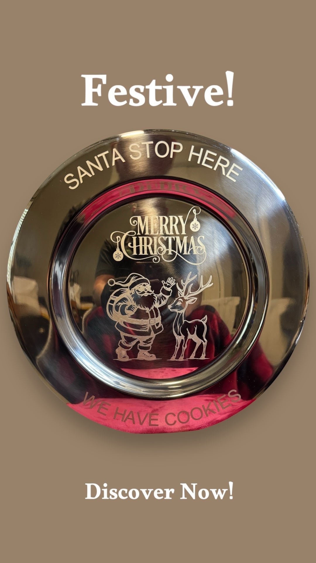 Stainless Steel Charger Plates