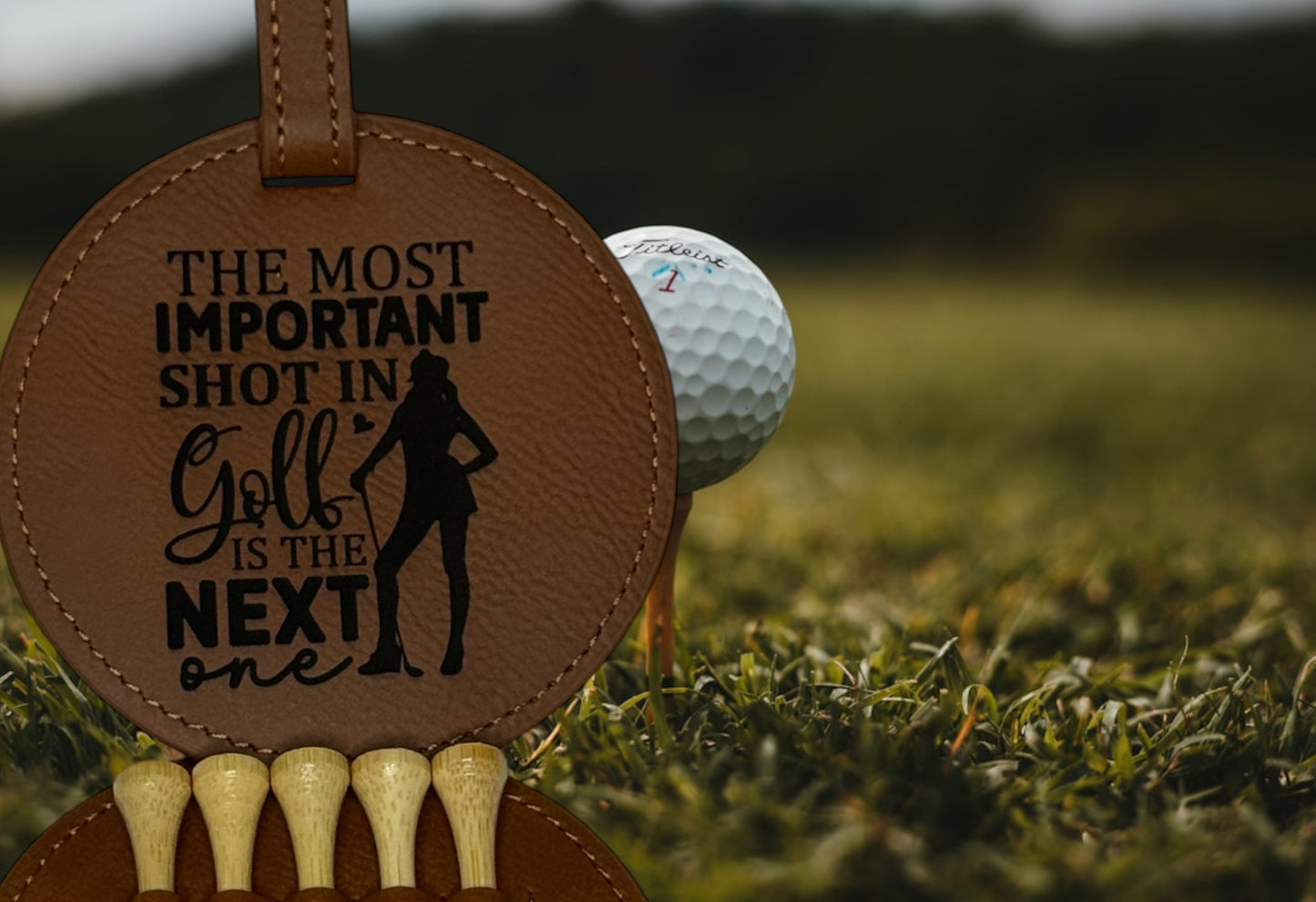 Golf Tee Holder