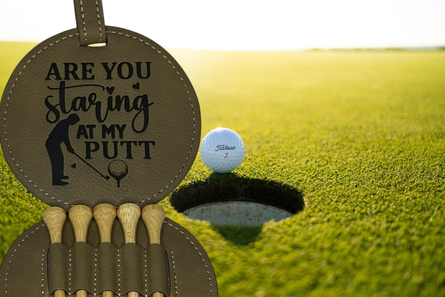 Golf Tee Holder