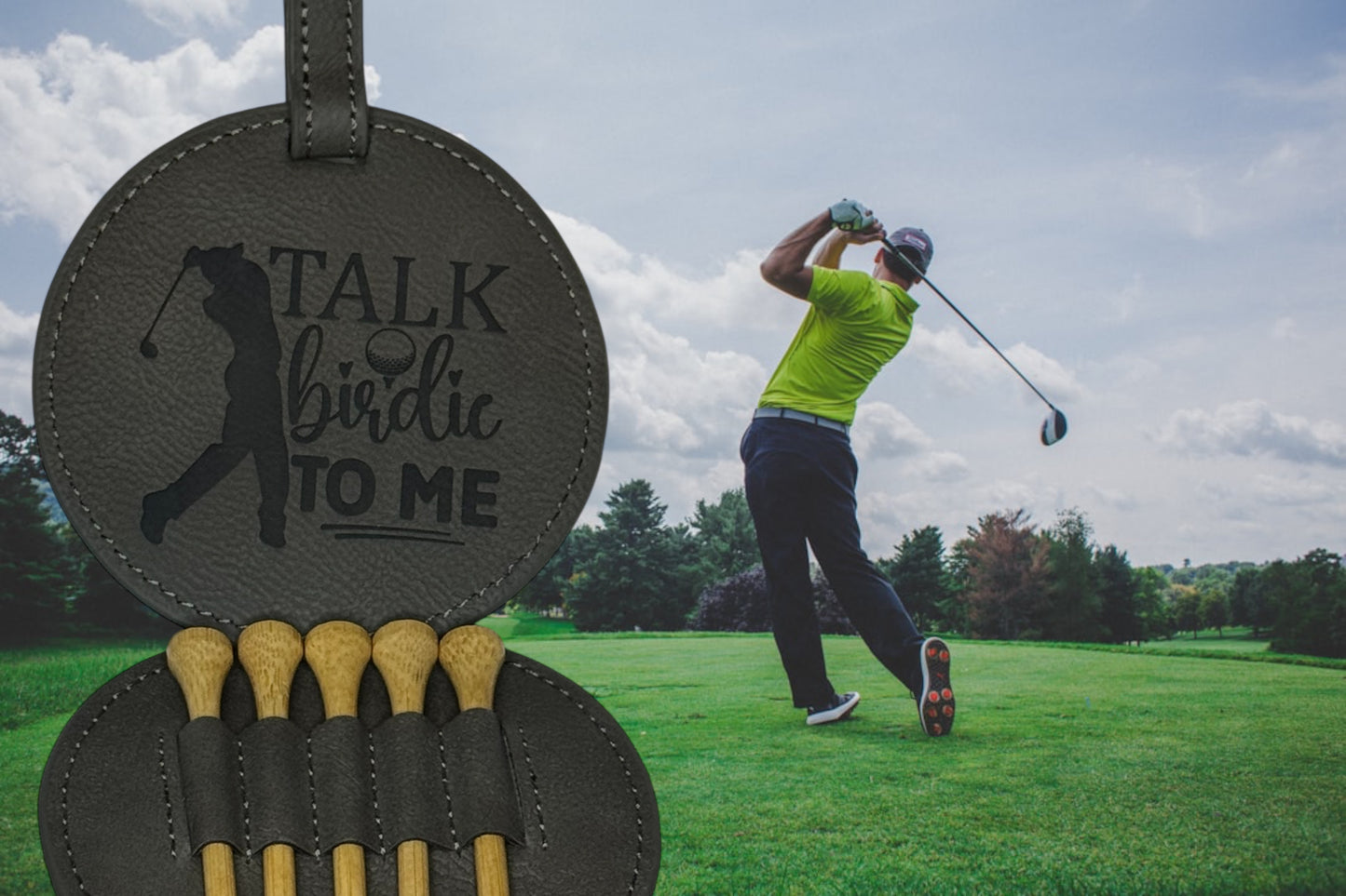 Golf Tee Holder